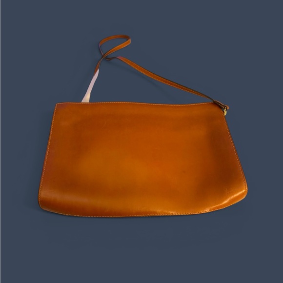 Rare Deadstock Vintage FENDI Janus Collection Leather Crossbody- New w/ Dustbag - Picture 3 of 11